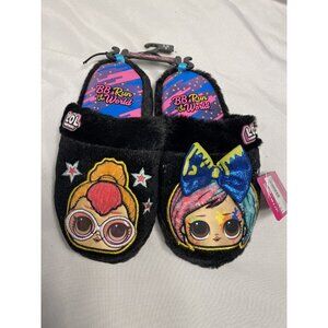 LOL surprise toddler girls slippers size 13-1